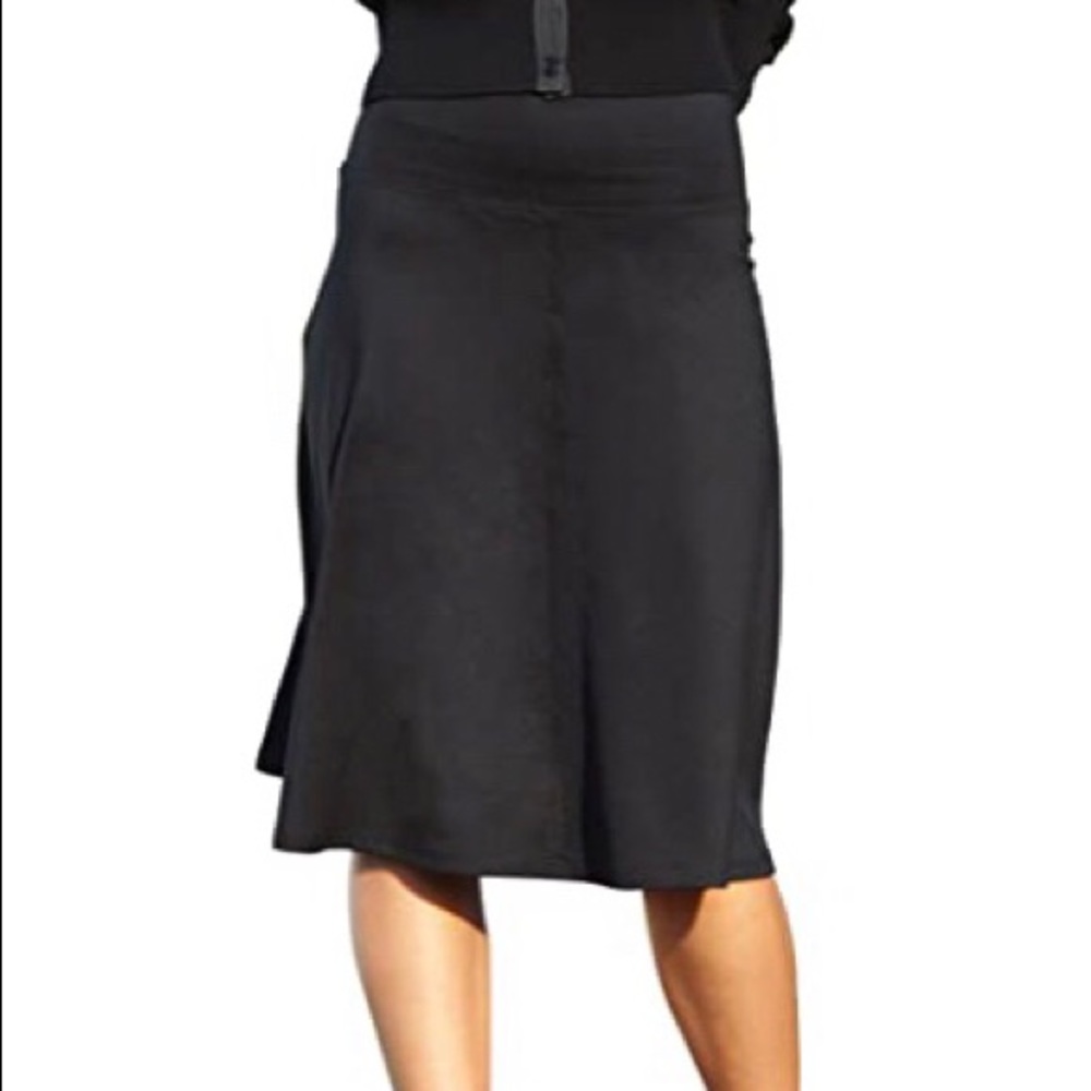 - Carve Designs High Point skirt Milk Chocolate